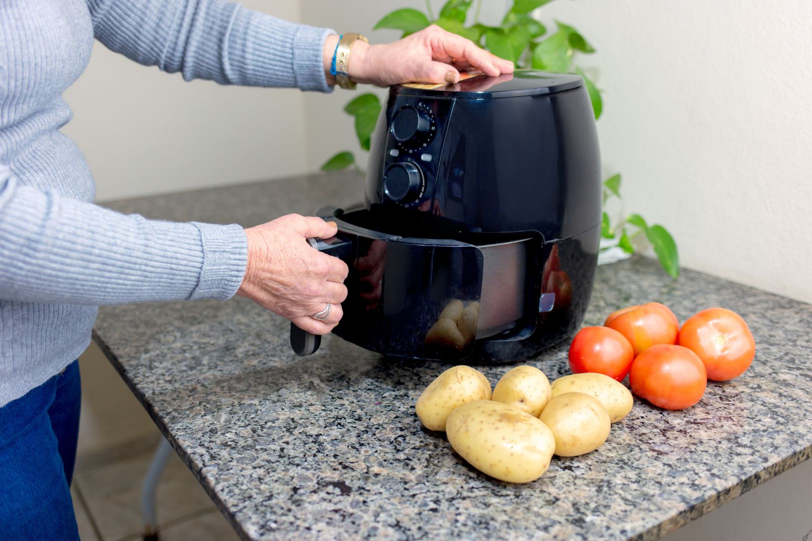 Cuidados com a Air Fryer