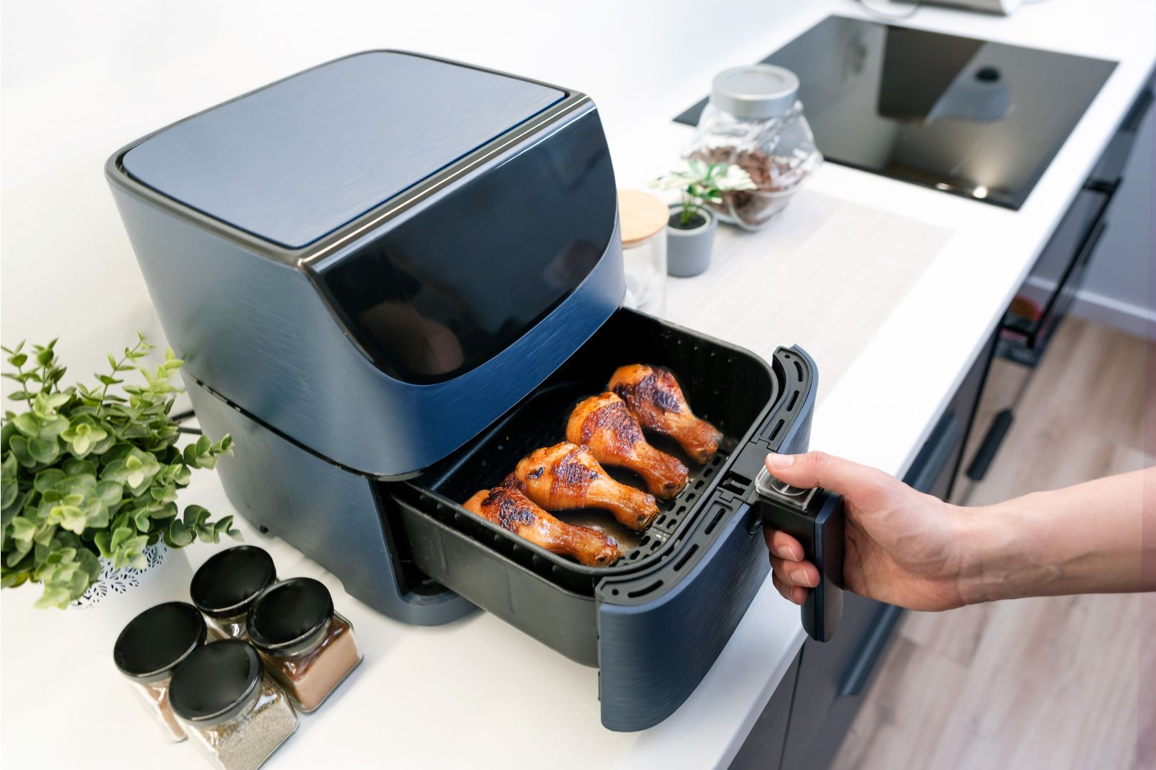 air fryer boa e barata em promocao