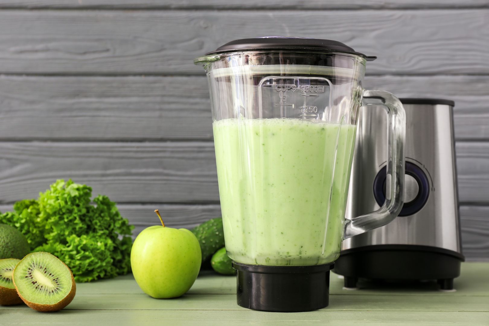 air fryer e liquidificador