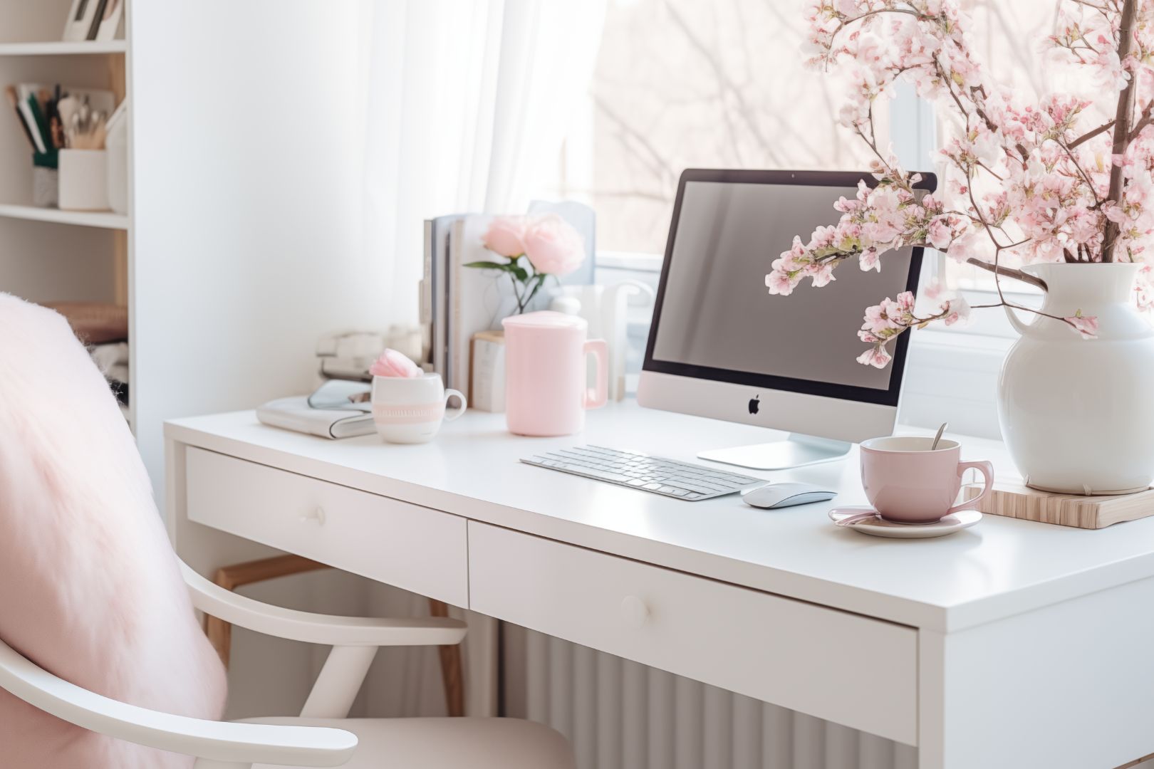 como montar um home office completo e funcional