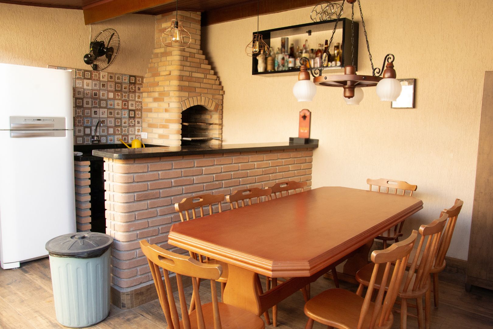 como montar uma cozinha gourmet com churrasqueira 1