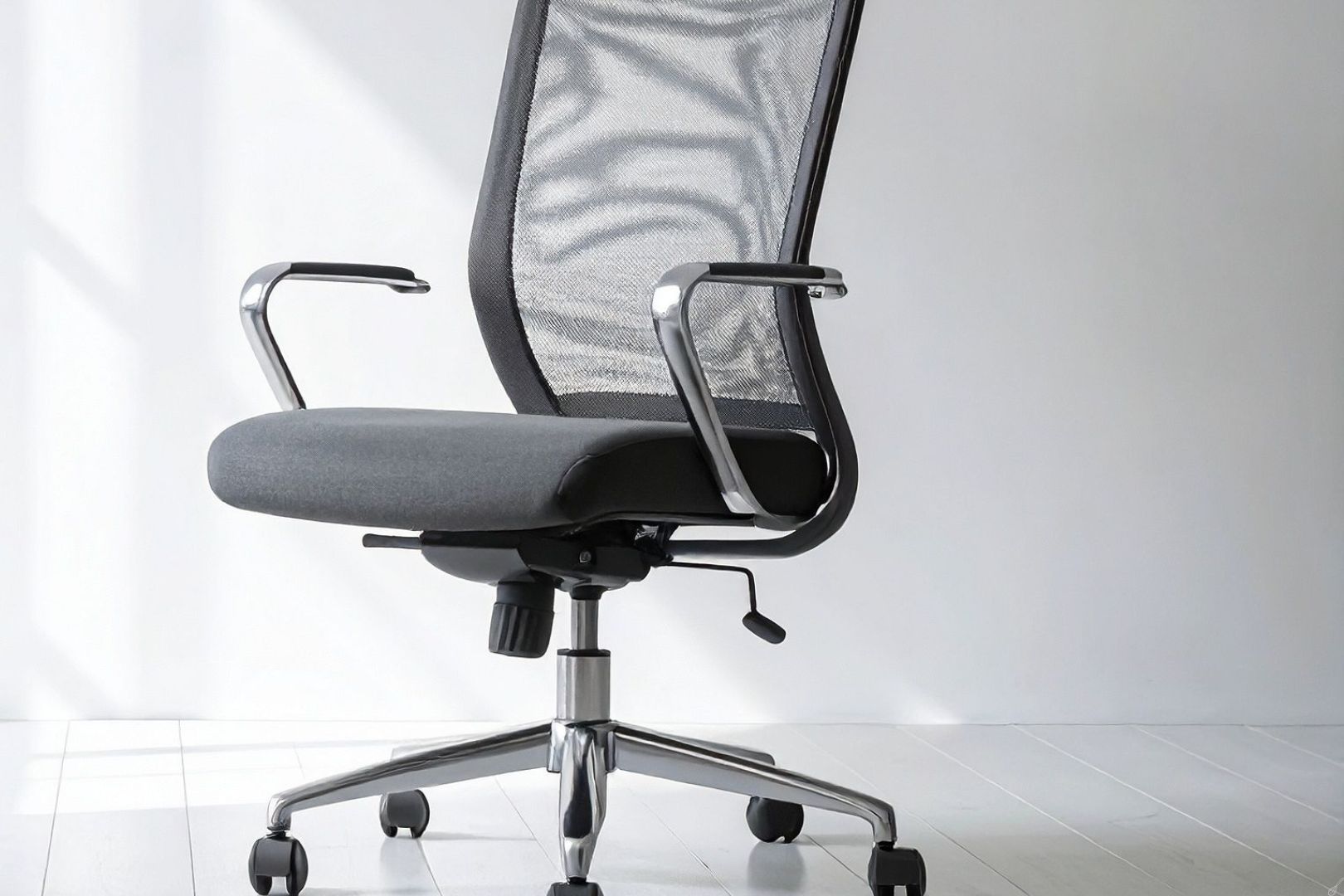 Cadeira ergonomica hidraulica com problema