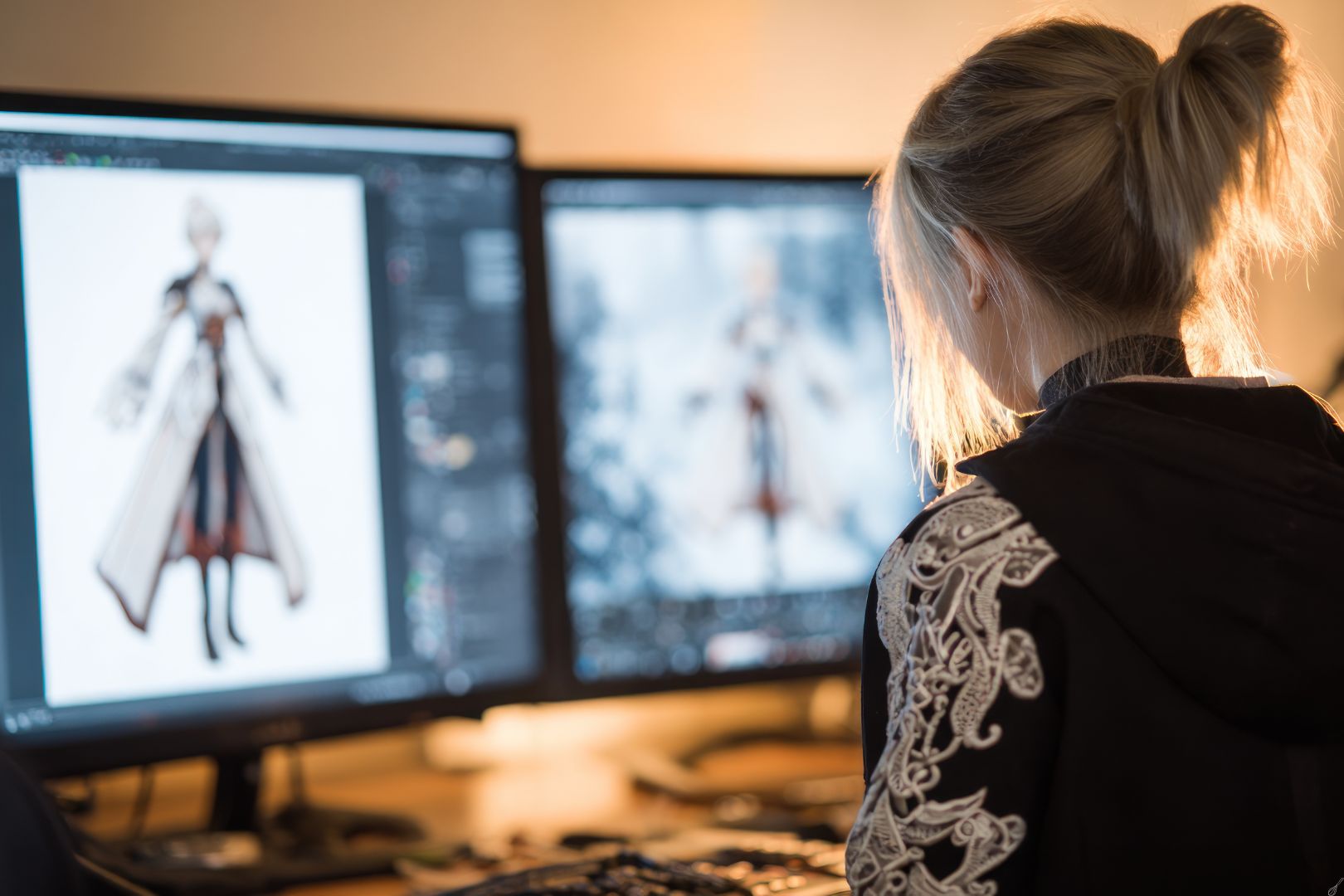 O que e preciso em um monitor para design profissional