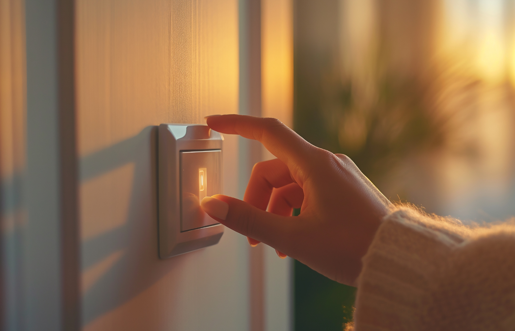 O que fazer quando o interruptor nao funciona