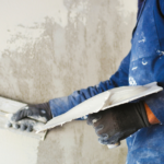 Gesso pode ser aplicado sobre reboco